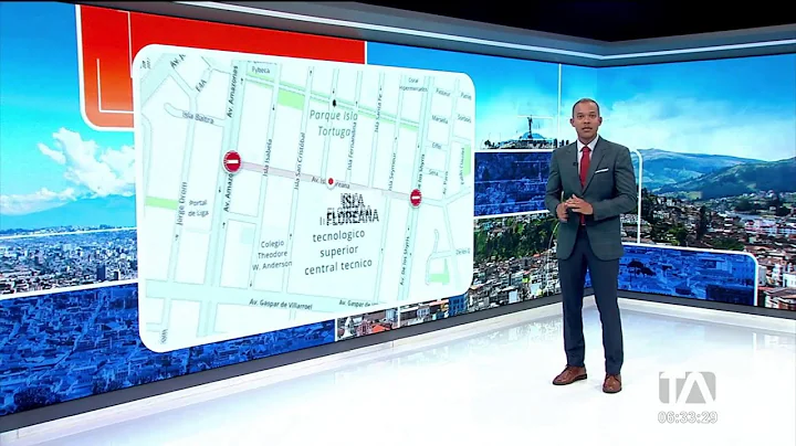 Cierres viales en Quito: ¿Cuántas vías se encuentran afectadas?