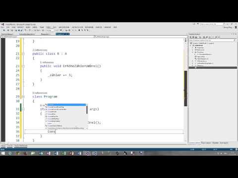 38 Der Modifizierer protected in C#