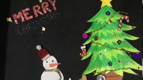 CHRISTMAS Tree Decorating STOP MOTION VIDEO -CHRISTMAS ANIMATION
