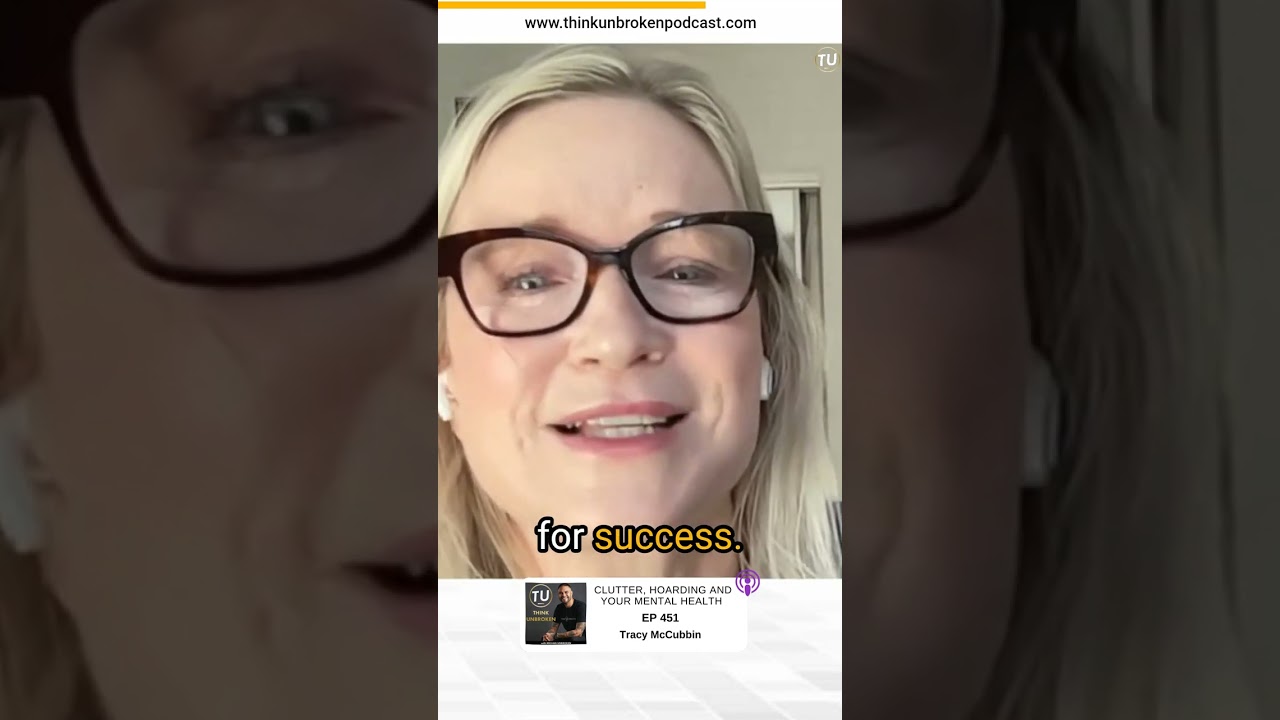 Decluttering for Mental Health | Mental Health Podcast