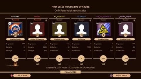 First Class Trouble RDM