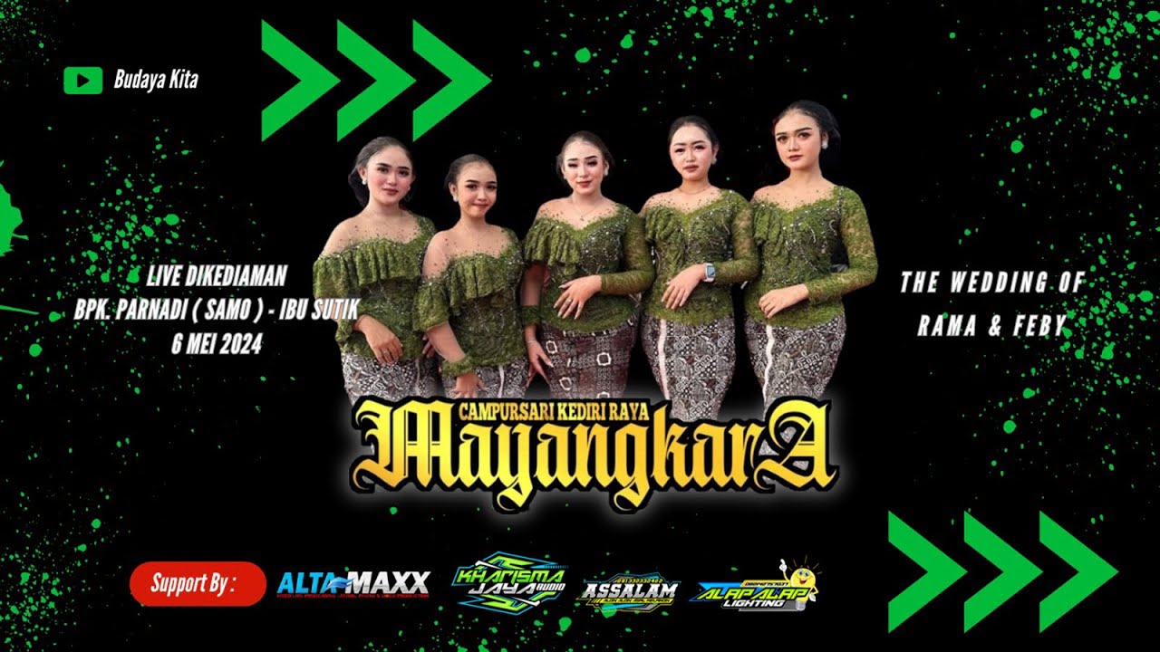 LIVE STREAMING CAMPURSARI #mayangkara  #nikensalindri  6-5-24 -SUMBERBENDO--DAU-KAB, MALANG