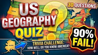 Hardest US Geography Quiz: Can You Name All 30 American Landmarks