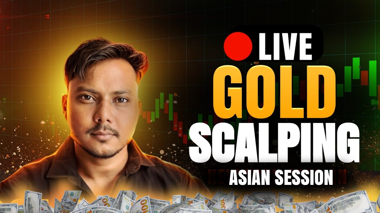 Gold Scalping Live | Asian Session Price Action Based Trading