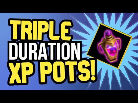 How To TRIPLE The Duration Of Ambrosia XP Buffs Save GOLD Get XP