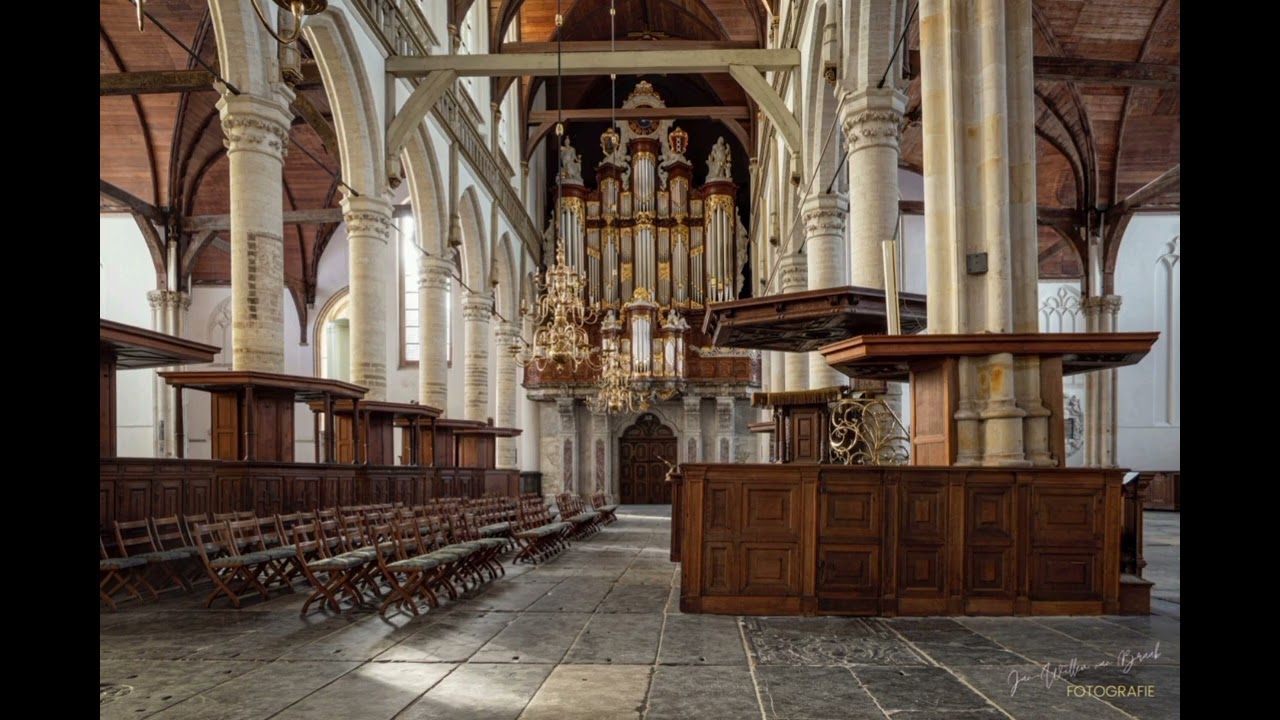 Orgelkoraal Psalm 103 - Willem-Jan van Stijn 