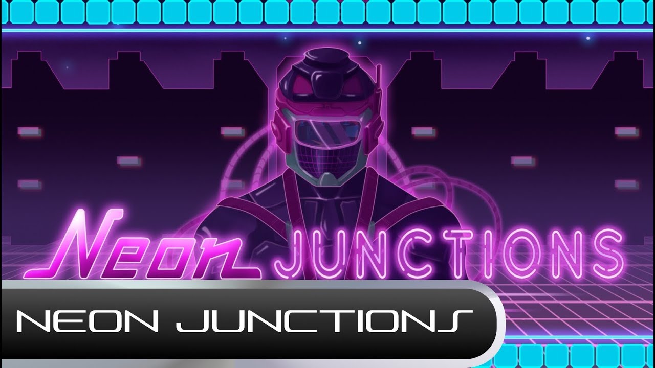 Neon Junctions (PS Vita Gameplay)