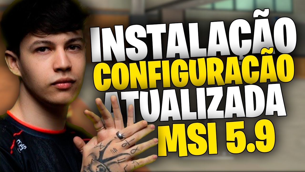 COMO CONFIGURAR O MSI 5 9 ATUALIZADO EMULADOR DOS STREAMERS FREE FIRE Como configurar o msi 5 9 atualizado emulador dos streamers free fire