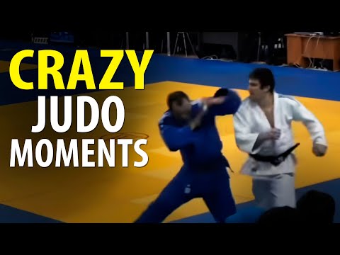 Crazy Judo Moments