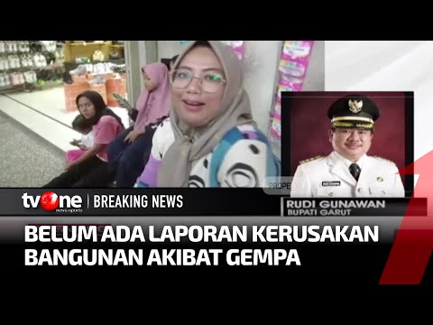 Gempa dan Hujan Lebat di Garut Selatan Membuat Warga Semakin Panik | tvOne