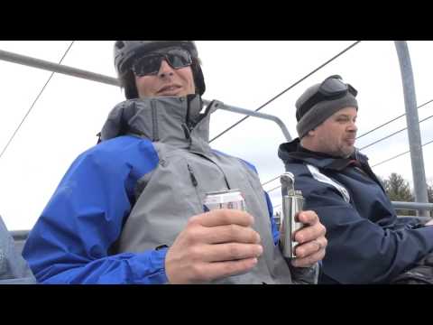 Elk Mountain Ski Lift with Brian Woodruff Mike & E...