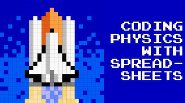 Coding Constant Velocity with Spreadsheets