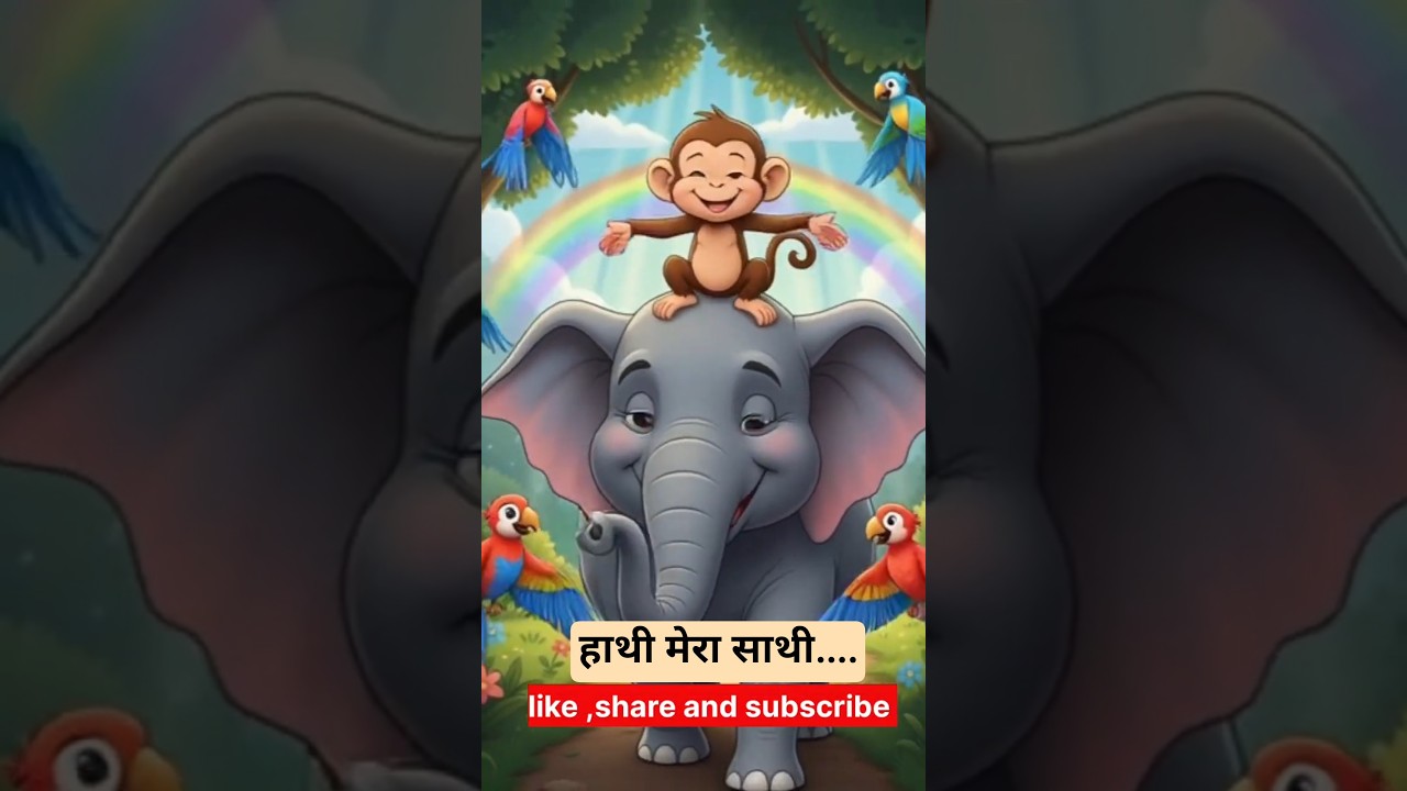 monkey and baby elephant🐒 Monkey Saved an Elephant This Will Make you shock 🤯 