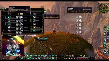 Chrizzix: Mistweaver Monk Ascention vs Chi Brew 5.4