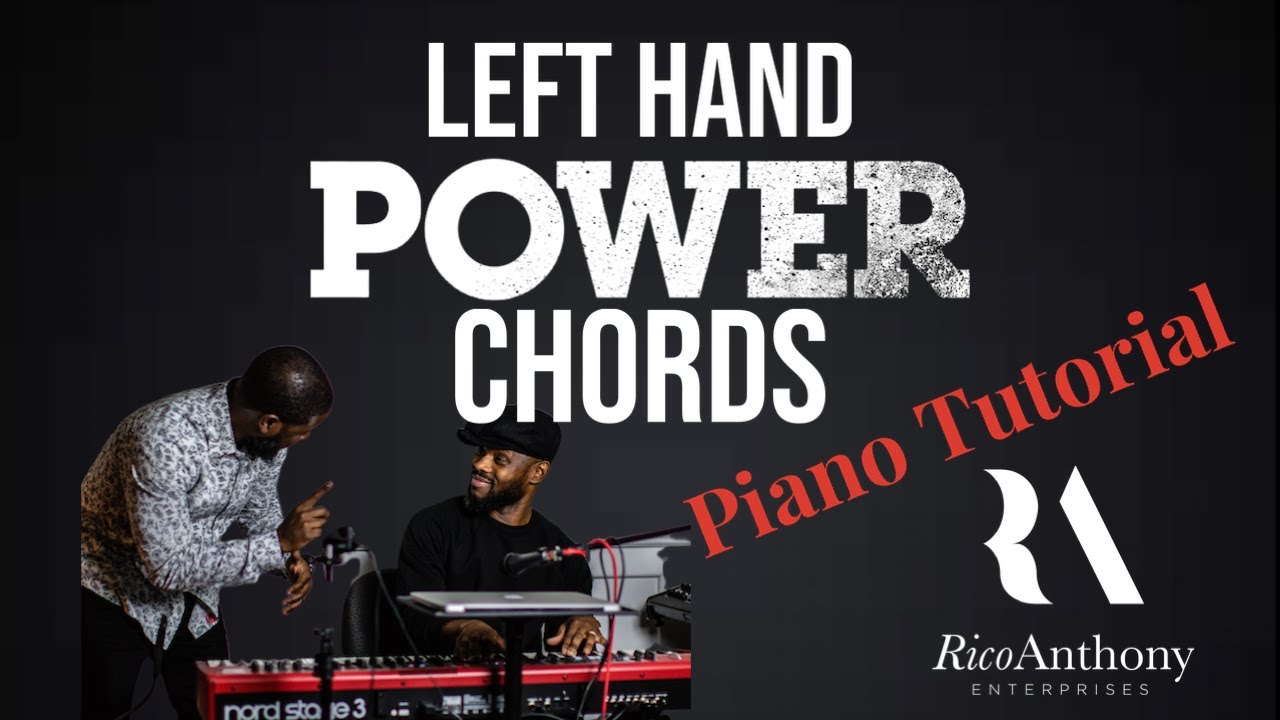 How to build your Left Hand (Piano Tutorial) YouTube