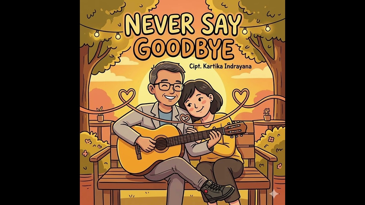 Never Say Goodbye - Cipt : Kartika Indrayana