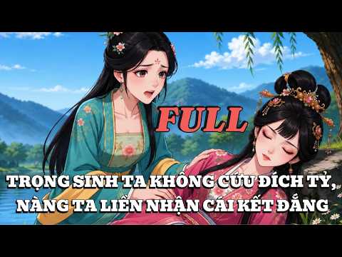 [FULL] TRỌNG SINH TA KHÔNG CỨU ĐÍCH TỶ, NÀNG TA LIỀN NHẬN CÁI KẾT ĐẮNG | Hoạt Hình Trọng Sinh