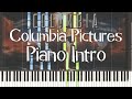 Columbia Pictures Intro Piano Tutorial
