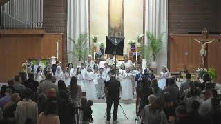 First Holy Communion-St. Charles Borromeo Academy