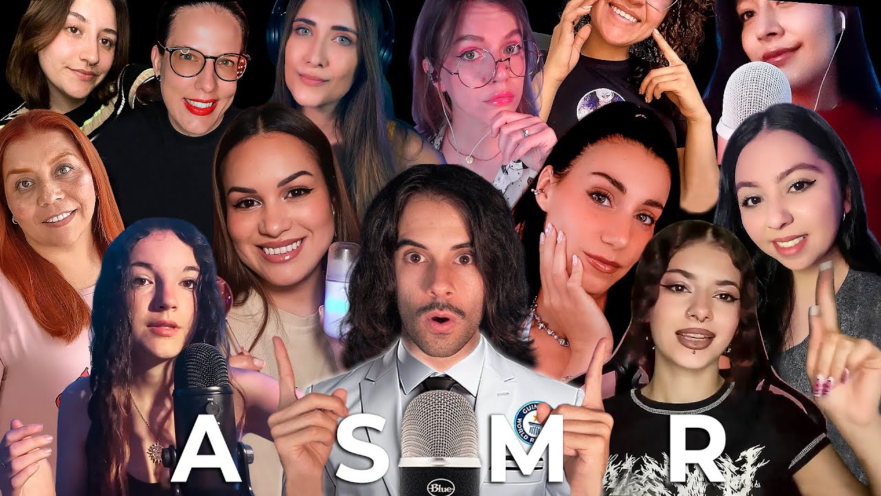 ASMR ESTAS MUJERES TE HACEN DORMIR MUY RÁPIDO | asmr en español