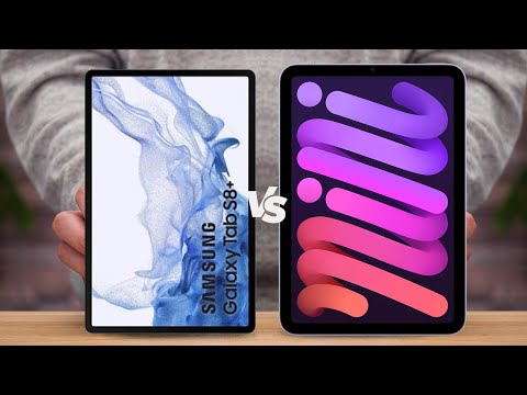 Samsung Galaxy Tab S8+ vs Apple iPad mini (2021)