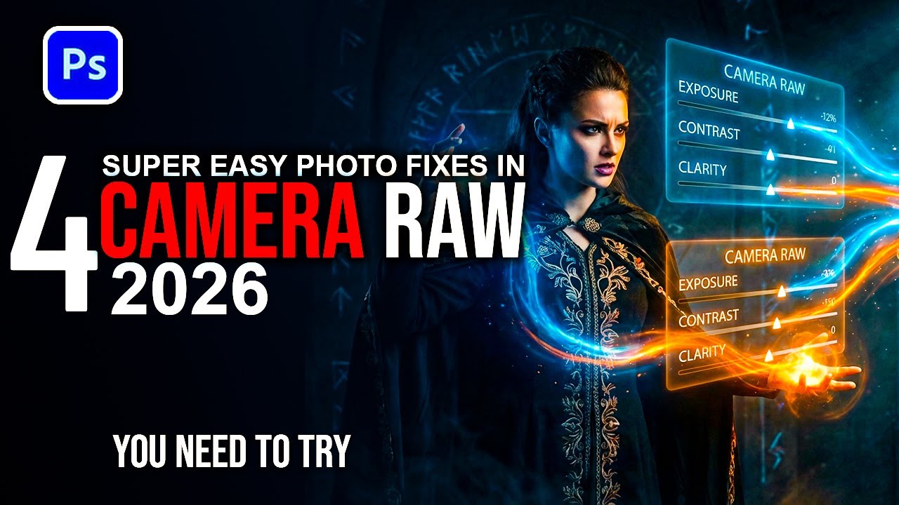 Fix These 4 Photo Problems Quickly Using Camera Raw | Part 2