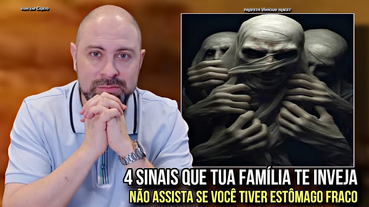 CUIDADO COM AS VISITAS DOS PARENTES NA SUA CASA! 4 SINAIS DA INVEJA CONTRA VOCÊ