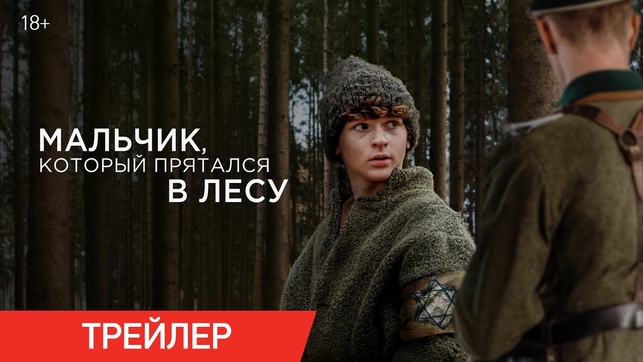 Кадр из трейлера «Мальчик, который прятался в лесу»