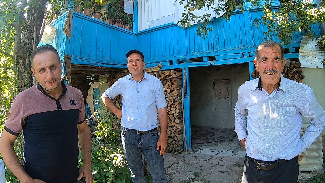 Azerbaycan'da gidilmesi İMKANSIZ köye geldim! Köy halkı beni nasıl karşıladı? Nanıc Köyü