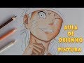 Aula de Desenho - Pintura de pele (Anime e mangá)