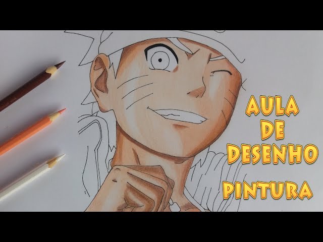 Desenhos de Anime e Mangá para Colorir - Curso Completo de Pedagogia