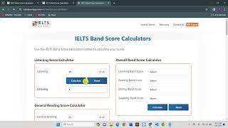 IELTS Band Score Calculator || This is Sagor screenshot 3