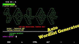 How to install Joker tool in Termux | Termux Joker tool screenshot 4