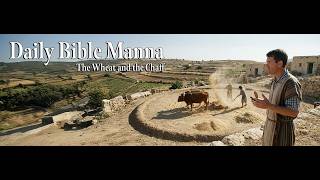 Daily Bible Manna 186 - The Wheat and the Chaff