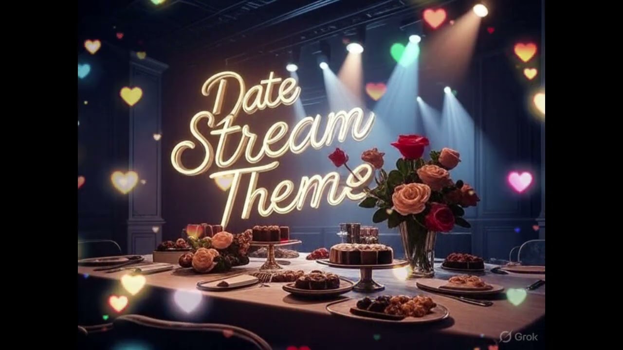Tonight is Date Night (Date Stream Theme) 