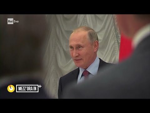 Video: La star delle MMA con Putin: foto del giorno