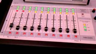 ARC 10 Analog Console by Arrakis Systems at NAB 2011