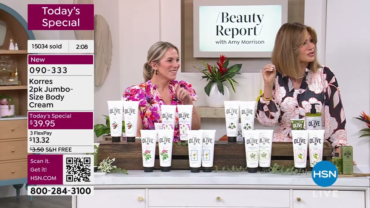 Korres 2pack Olive   Almond Cocoon Jumbo Size Body Cream...