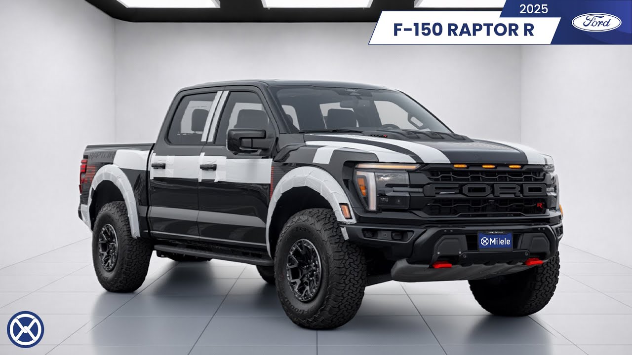 5 150 Raptor FORD F-150 RAPTOR R 5.2P AT MY2025 | LF-150RAPTOR5.2P_1 | MILELE - YouTube