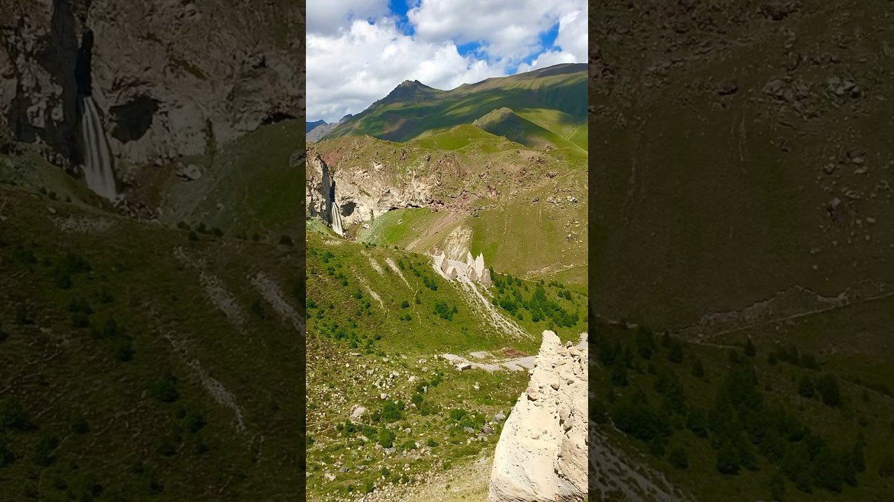 Шум водопада в Джилы Су слышен на расстоянии в несколько сотен метров 🔥 ...