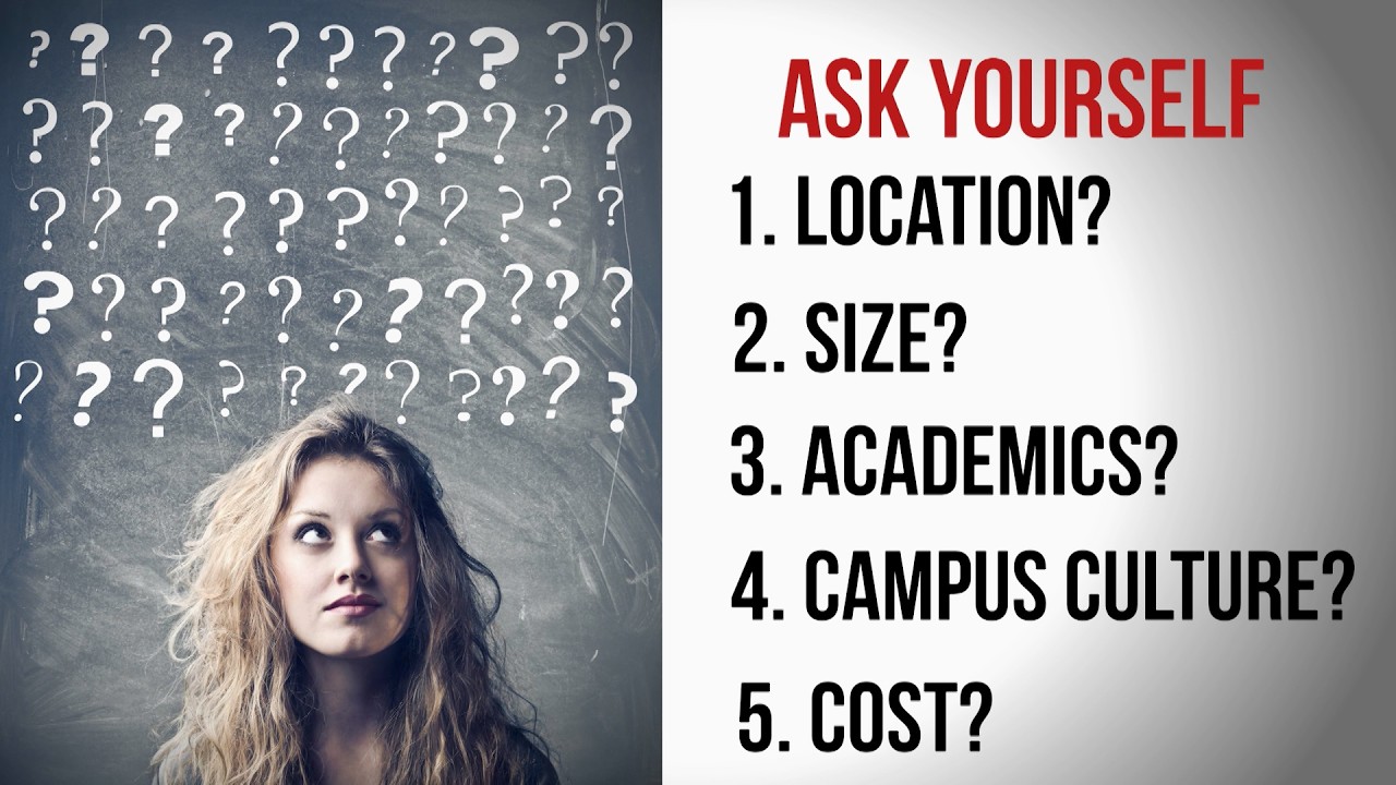 How to Pick the Best College 🎓 - YouTube