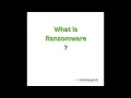 Ransomware EXPOSED: How Hackers Hold Your Files Hostage!