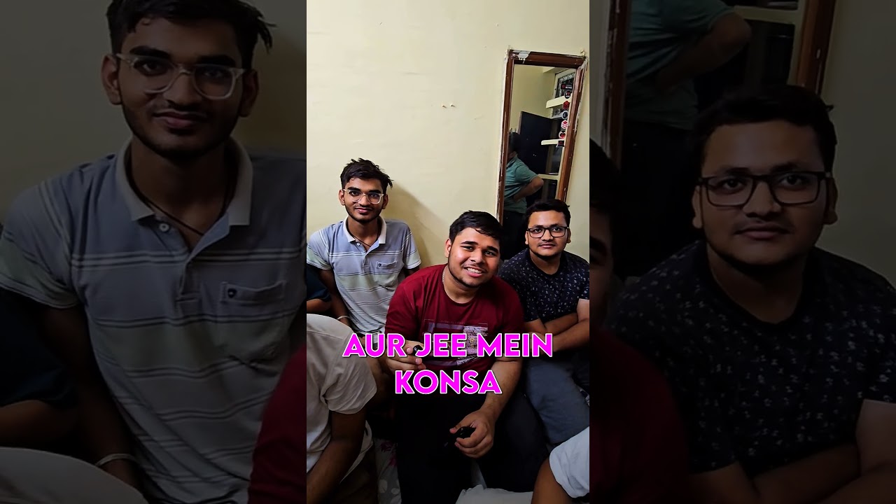 😁 Asking IITians about their JEE Life 📈 