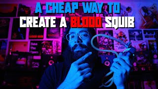 Action Filmmaking: A Cheap Way to Create a Blood Squib