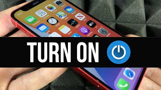 How to Turn On iPhone 12 mini