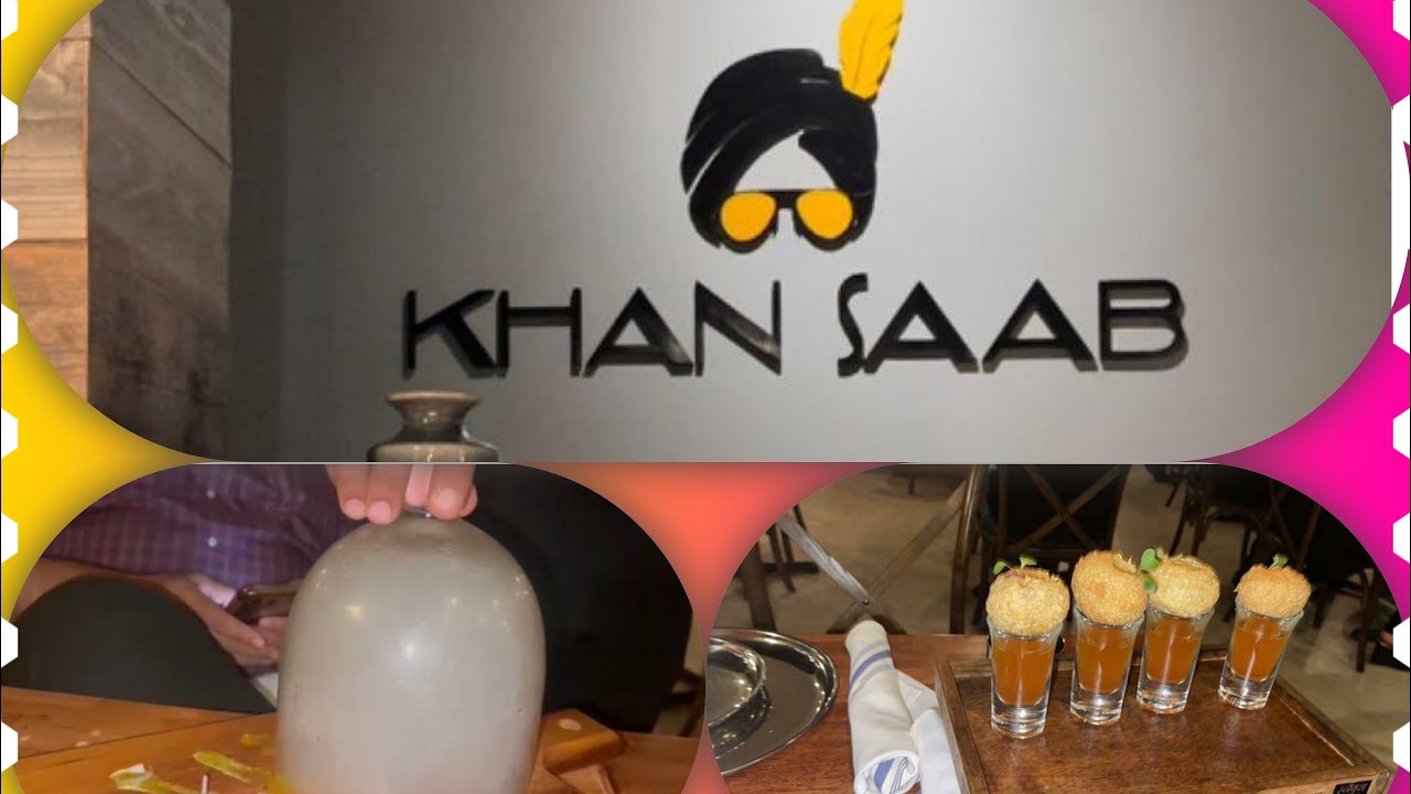 Khan Saab Desi Craft Kitchen Khan Saab Fullerton Ca Gol Gappe Shots