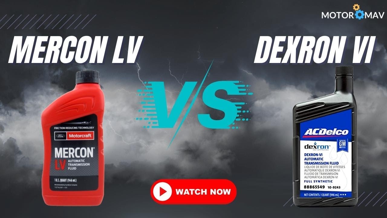 DEXRON VI-MERCON LV Full Synthetic Automatic Transmission Fluid