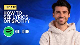How to See Lyrics on Spotify [2026 Full Guide]