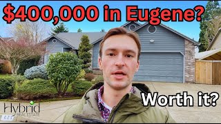 What $400k Gets You in Eugene Oregon 2024 | Eugene Oregon Real Estate Prices 2024