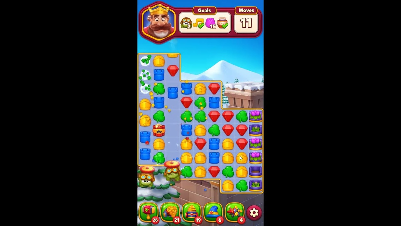 Royal Kingdom Level 708 - NO BOOSTERS GAMEPLAY 🏰 | SKILLGAMING ✔️